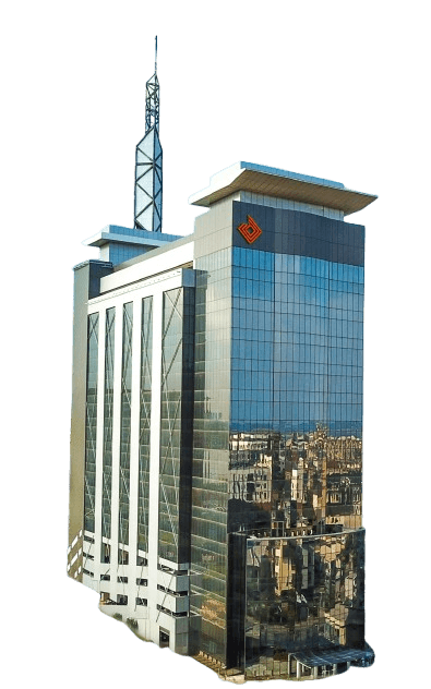 containers in a cargo yard